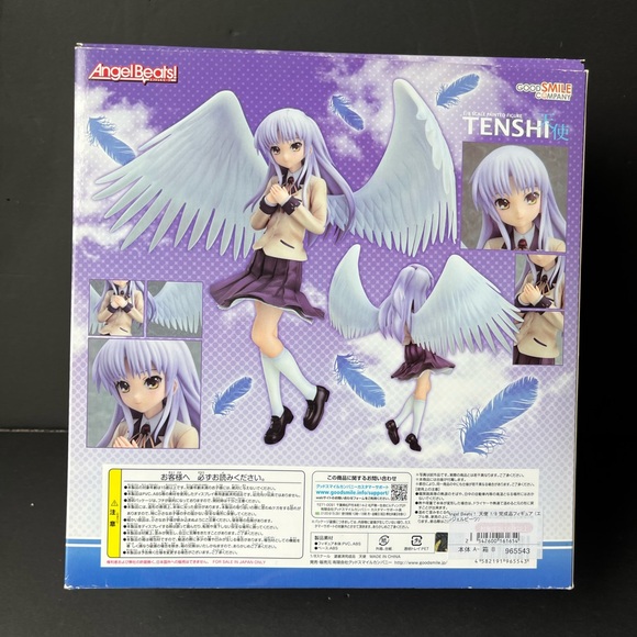 Anime figure Angel Beats! - Tenshi 1/8 Complete Figure GOOD SMILE COMPANY - Picture 8 of 10